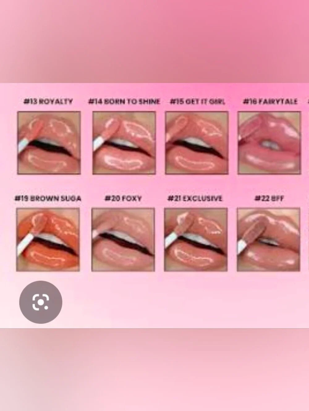 ELF Pout Clout Lip Plumping Pen, Beauty Creations Lip Gloss, Kokie Lip Stain